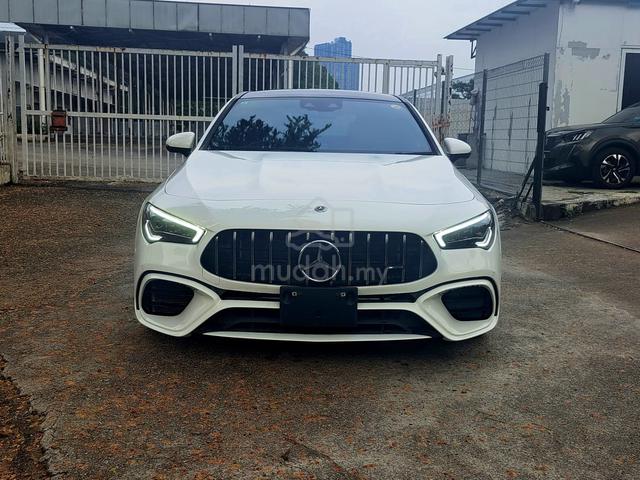2021 Mercedes-Benz CLA45S 2.0 AMG 4MATIC PANORAMIC - 2