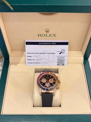 (Like New) 2015 Rolex Daytona Ref 116518 18k 750 - photo 2 of 6