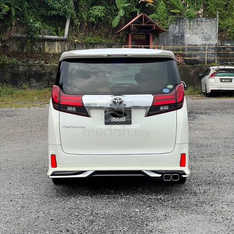 2018 Toyota ALPHARD 2.5 SC JBL DBA-AGH30W (A) - 3