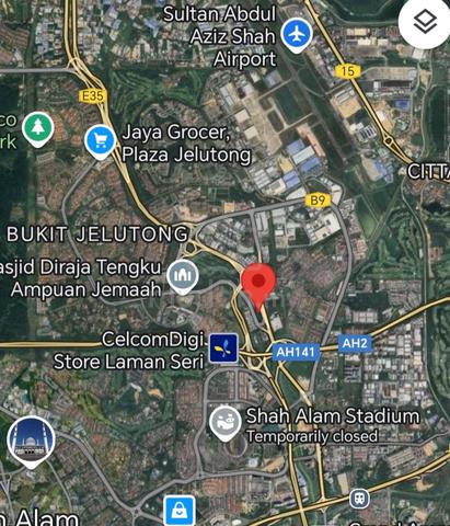 Freehold Industrial Land Bukit Jelutong, Shah Alam for Sale 1