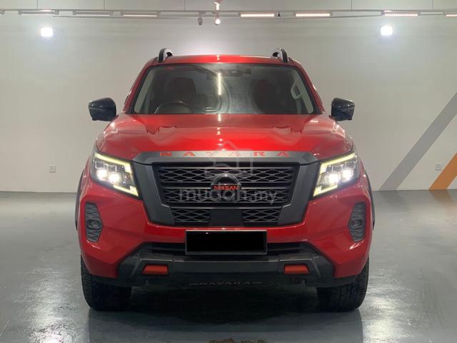 2022 Nissan NAVARA VL 2.5L (A) FULL LOAN / 1 OWNER - 4