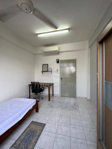Bilik sewa zero deposit,near air keroh-infeneon 1