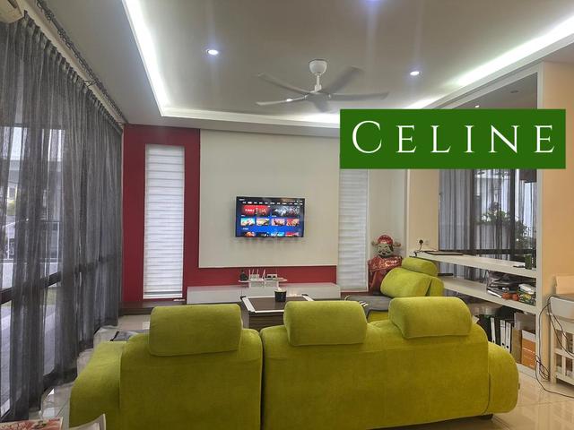 Double Storey Semi D Renovated at BM Utama Bukit Minyak 1