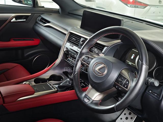 2021 Lexus RX300 F SPORT 2.0L (A) - 3