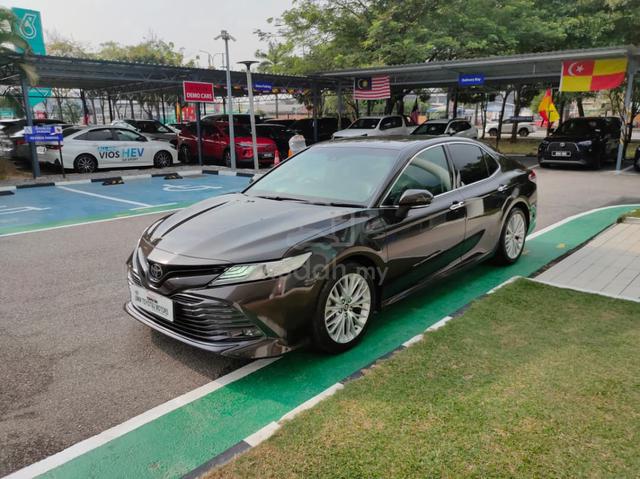 2018 Toyota CAMRY 2.5 V XV50 (A) -117617KM- - 2