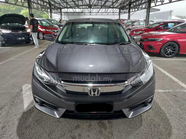 2018 Honda CIVIC 1.5 TCP - Come with warranty ! - 2