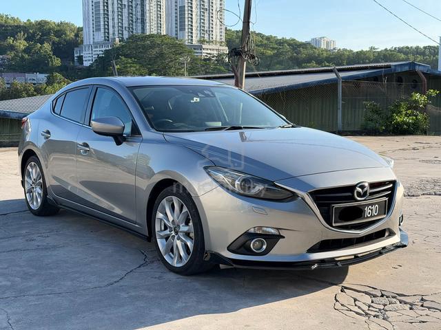 2015 Mazda 3 2.0 SKYACTIV (A) CASH B/L LOAN KEDAI - 1