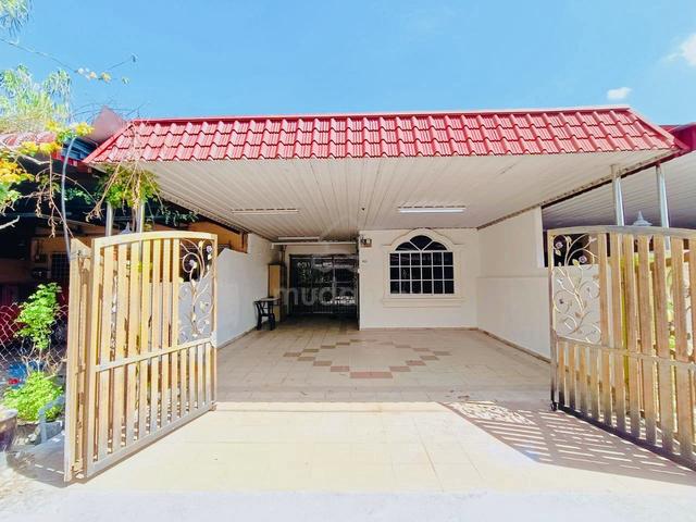 TAMAN DAMAI, PADANG SERAI📍CASHBACK 50K‼️ Full LOAN✅ ZERO DOWNPAYMENT✅ 1