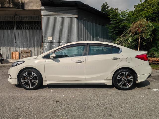 [2016]Kia CERATO 1.6 YD (A)FULOAN CASH WRNTY DATIN - 2