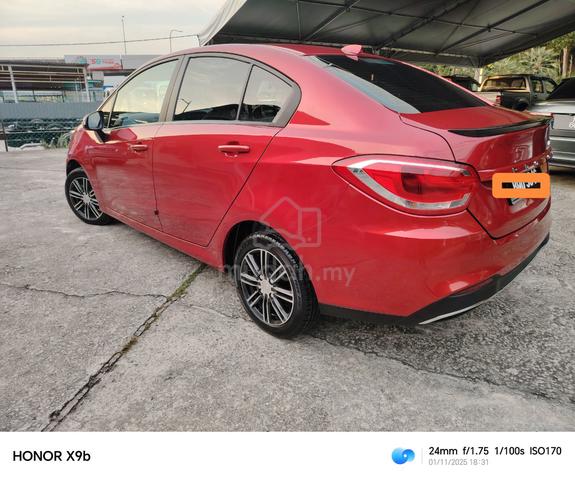 Very low mileage Proton Persona facelift 1 Chinese - 5