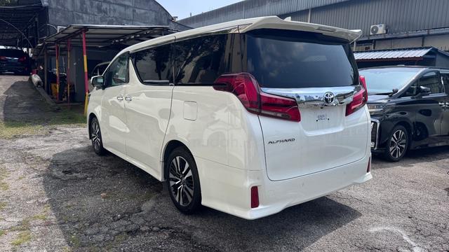 2021 Toyota ALPHARD 2.5 SC // SUNROOF//DIM//BSM - 2
