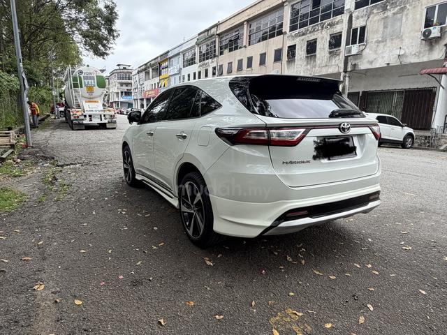 TOYOTA HARRIER 2017/2021 (car king) - 5