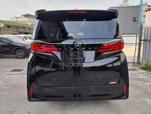 JBL Full spec 2025 Toyota ALPHARD 2.5 Z Offer - 4