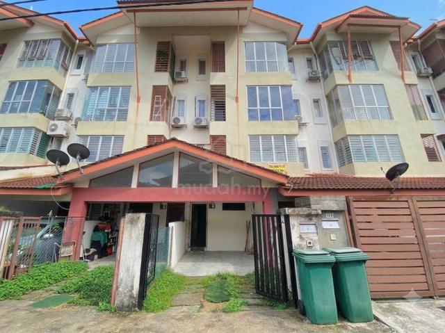 (MURAH FULL LOAN) Townhouse Taman Amansiara Bandar Baru Selayang 1