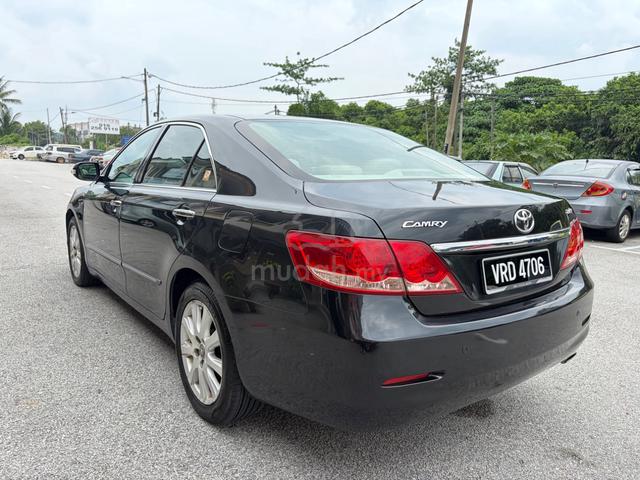 2007 Toyota CAMRY 2.4 V (A) ONE OWNER - 5