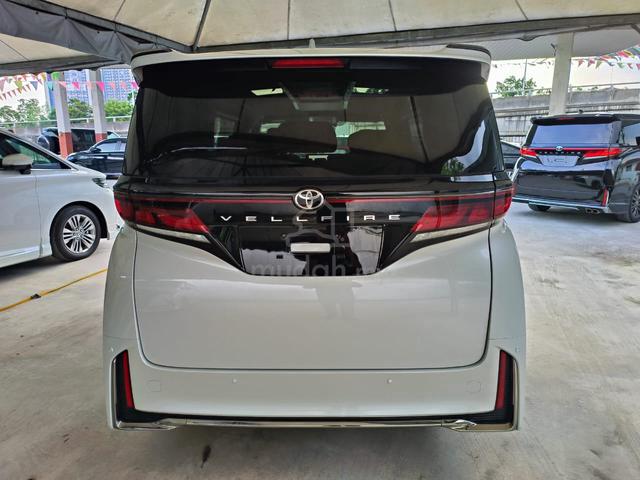 2025 Toyota VELLFIRE 2.4 Z PREMIER/GRADE 6A/7K KM - 5