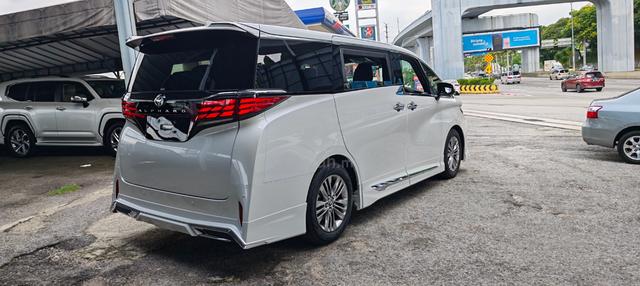 2025 Toyota ALPHARD 2.5 Z (A) MODELLISTA BODYKIT - 4