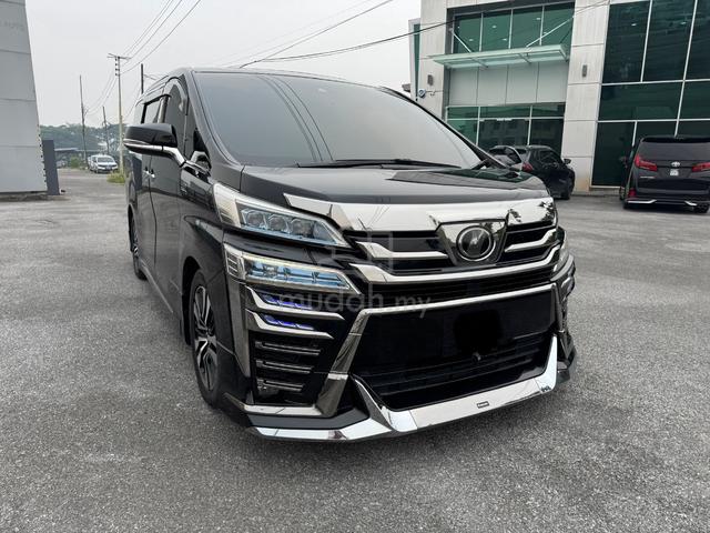 2018 Toyota VELLFIRE 2.5 ZG DBA-AGH30W (A) - 1