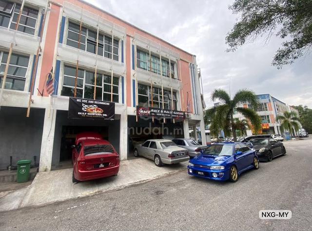 CHEAP RENT‼️3 Sty Shop Lot！Subang Bestari Seksyen U4 - For Rent 22x75’ 1