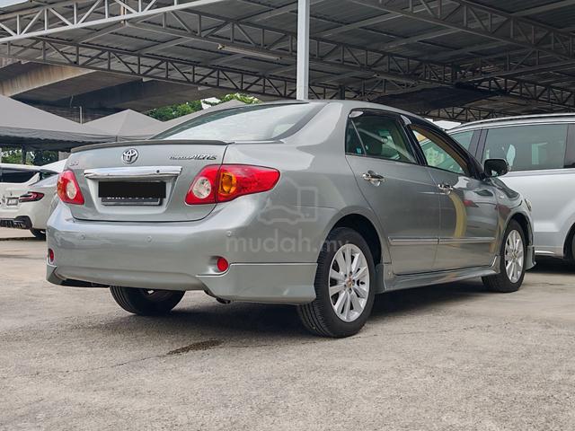 {2009} Toyota COROLLA ALTIS 1.8 G (A) TIP TOP - 3