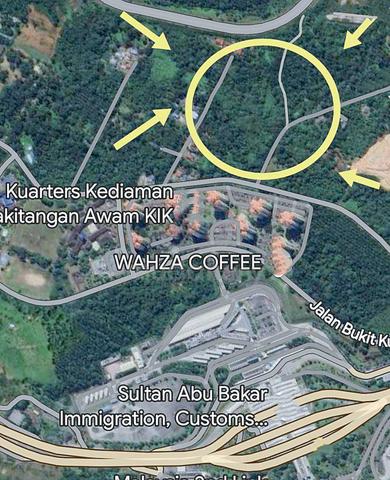 2.2 Acres Apartment Residential Land Tanjung Kupang Gelang Patah 1