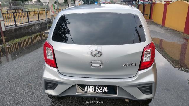 Perodua Axia 1.0 E Manual Siap tukarnama - 5