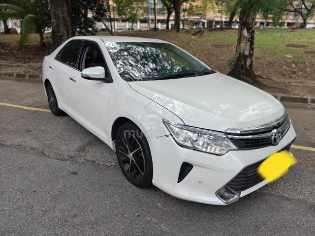 2018 Toyota CAMRY 2.0 GX UPDATED FACELIFT - 2