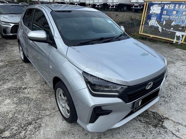 Perodua AXIA 1.0 X (A) LED HEADLAMP & PUSH START - 1