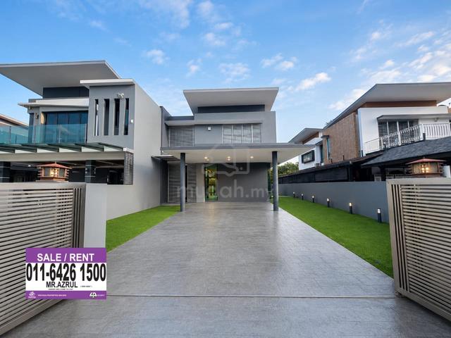 TERMURAH Semi-D Garden Villa , seksyen 7 ,shah alam , Baru refurbish 7 1