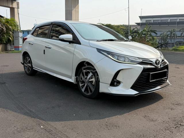 2023 Toyota YARIS 1.5 G FACELIFT (A) 38K ML FULSRV - 4