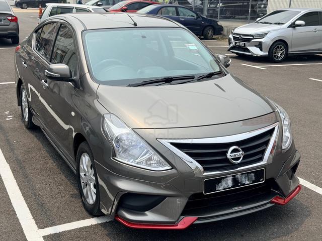 2015 Nissan ALMERA 1.5 E (NISMO) N17A15E (A) - 1