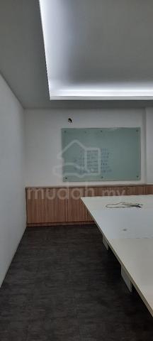 Partly furnished shop office at 4/6 Bandar Puteri, Puchong. 2