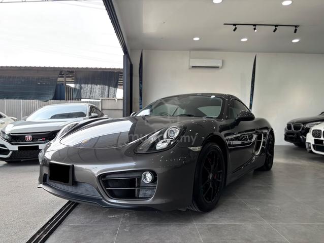 2013 Porsche CAYMAN 2.7 981- Mileage : 17K+ Km - 4