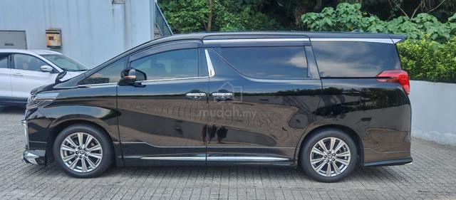 2020 Toyota ALPHARD 2.5 S TYPE GOLD SR / 4 CAM - 5