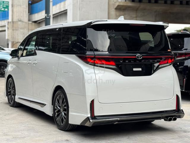 2025 Toyota VELLFIRE 2.4 Z PREMIER MODELLISTA KIT - 2