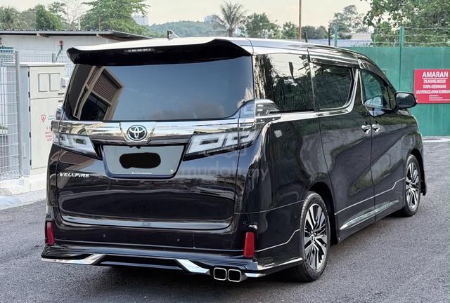 2022 Toyota VELLFIRE 2.5 ZG WRT 3YRS FOR U - 5