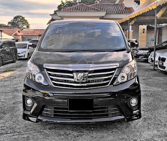 2014 Toyota ALPHARD 2.4 240S TYPE GOLD FACELIFT - 2