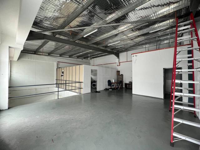 Silc Industry, 2 Storey Semi D Factory, bare unit, gng 1