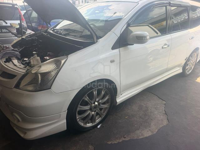 2011 Nissan GRAND LIVINA 1.8 IMPUL MC FACELIFT (A) - 2
