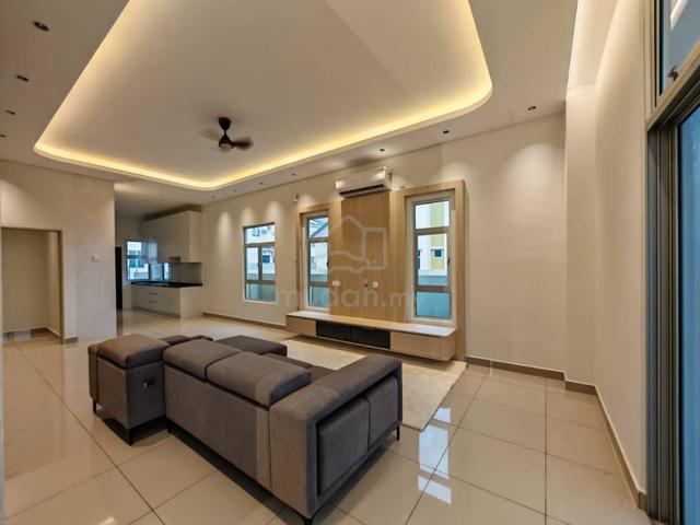 2 tingkat rumah teres baru di lunas , kedah RM1000 4
