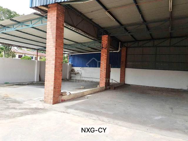 WITH CF !! 100 AMP !! 10,400ft Klang Utama Semi-D Factory WareHouse 1