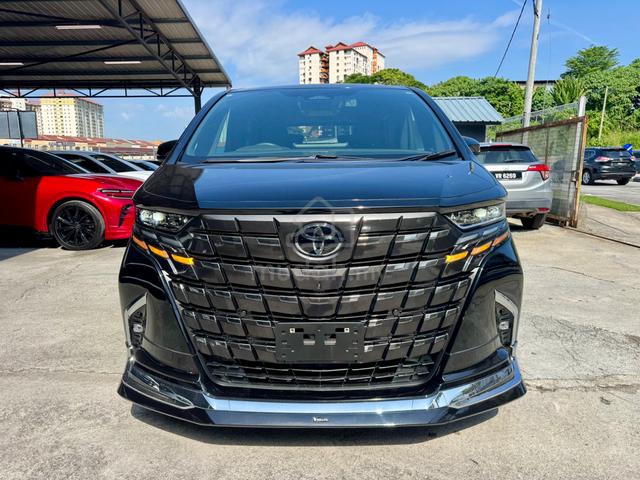 2024 Toyota ALPHARD 2.5 Z FREE 8 YEAR WARRANTY - 2