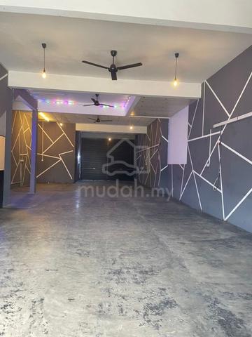Jalan Bestari,Taman Industri jaya Double Storey Shoplot 4