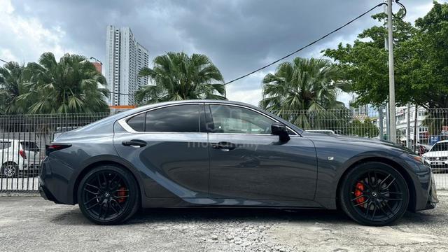 2021 Lexus IS300 2.0 F SPORT MODE BLACK M.LEVINSON - 3