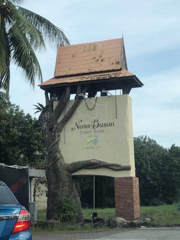 Tanah 1 Ekar untuk Dijual berhampiran Nusa Dusun Orchard Resort (Nego) 1