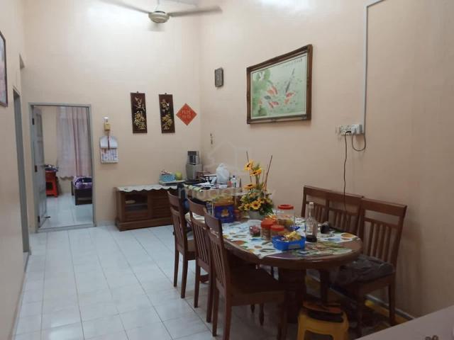 1-storey Terraced House for Sale, 3 Bedroom, 1400 sq.ft, Sungai Petani ...