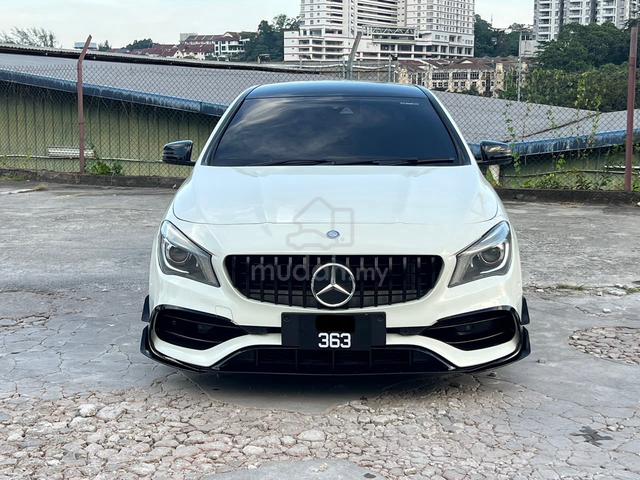 2017 Mercedes Benz CLA250 4 MATIC (CBU) 2.0 - 2