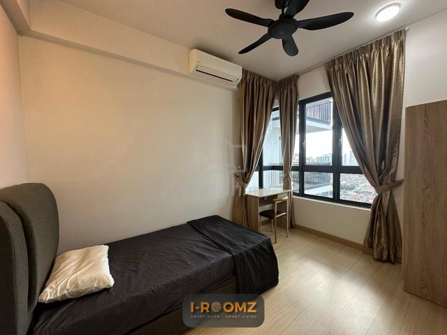 Junior Room Bilik Sewa Furnished Kuchai Sentral Near Mrt NSK Move In 1