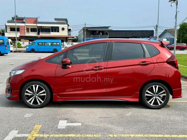 2021 Honda JAZZ 1.5 V (A) - F.SVC/ORI.PAINT/1 OWN - 4