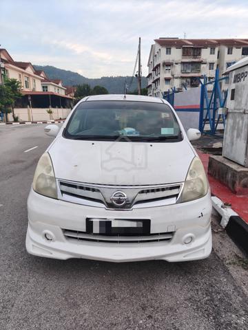 2011 Nissan GRAND LIVINA 1.6 CLASSIC/COMFORT (A) - 4